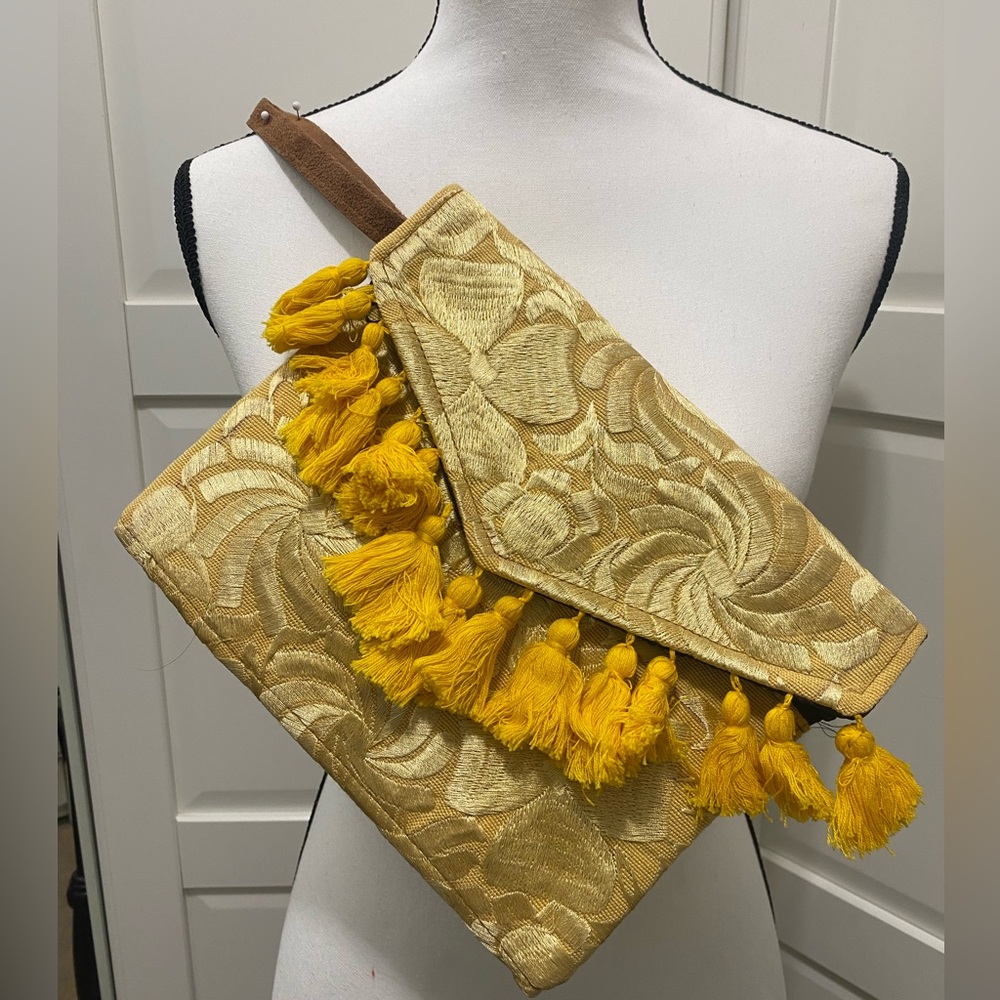 Ethnic Wristlet